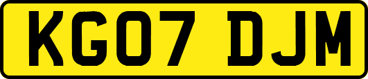 KG07DJM