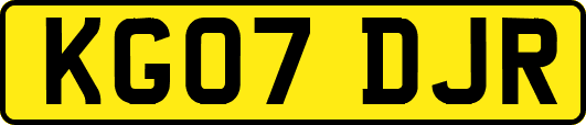 KG07DJR