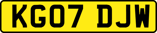 KG07DJW