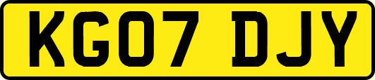 KG07DJY