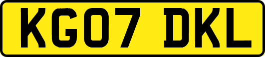 KG07DKL