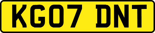 KG07DNT