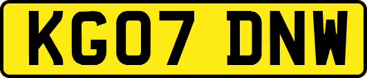 KG07DNW