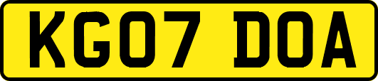 KG07DOA