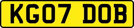 KG07DOB