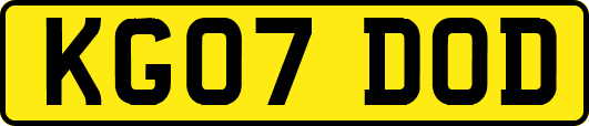 KG07DOD