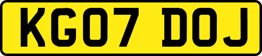 KG07DOJ