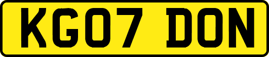 KG07DON