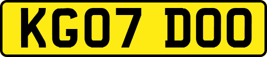 KG07DOO