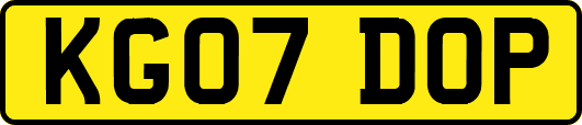 KG07DOP
