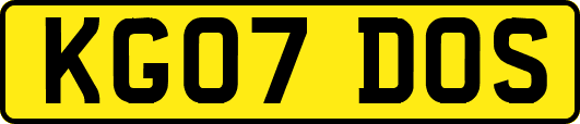 KG07DOS