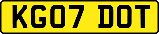 KG07DOT