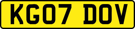 KG07DOV