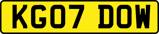 KG07DOW