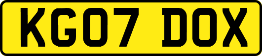 KG07DOX