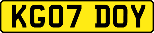 KG07DOY