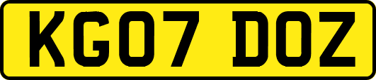 KG07DOZ