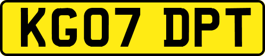 KG07DPT