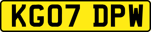 KG07DPW