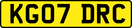 KG07DRC