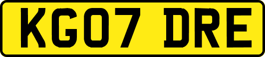 KG07DRE