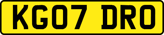 KG07DRO
