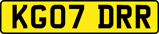KG07DRR