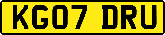 KG07DRU