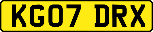 KG07DRX
