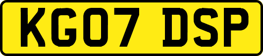 KG07DSP