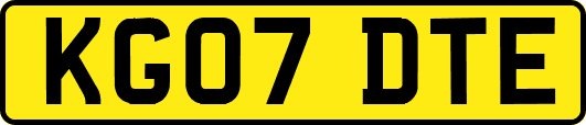 KG07DTE