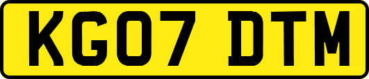 KG07DTM
