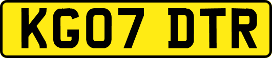 KG07DTR