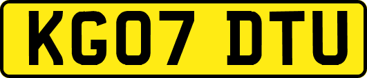KG07DTU