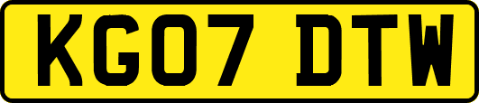 KG07DTW