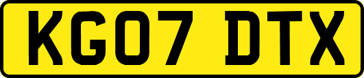 KG07DTX