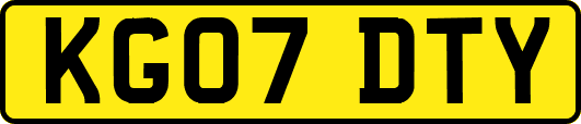 KG07DTY
