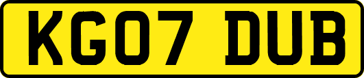 KG07DUB