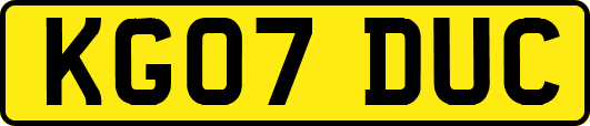 KG07DUC