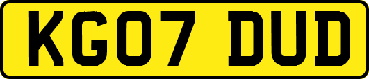 KG07DUD