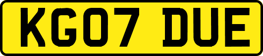 KG07DUE