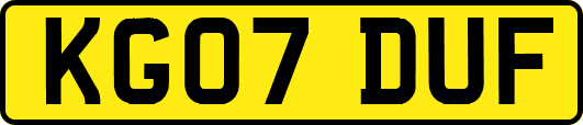 KG07DUF