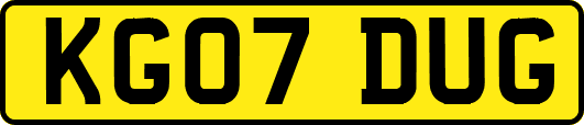 KG07DUG