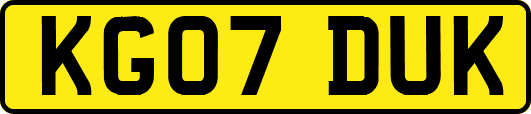KG07DUK