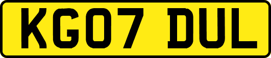 KG07DUL