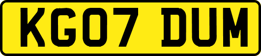 KG07DUM