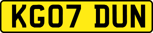 KG07DUN