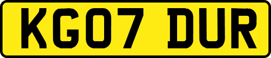 KG07DUR