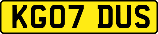 KG07DUS