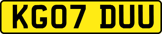 KG07DUU